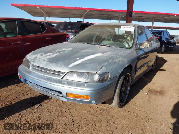 1995 Honda Accord EX w/Leather with VIN 1HGCD5663SA033194, listed as a IAAI auction lot 40946495 with 259,023 mi miles. Bid and sale history available at carsss.com. Image 16.