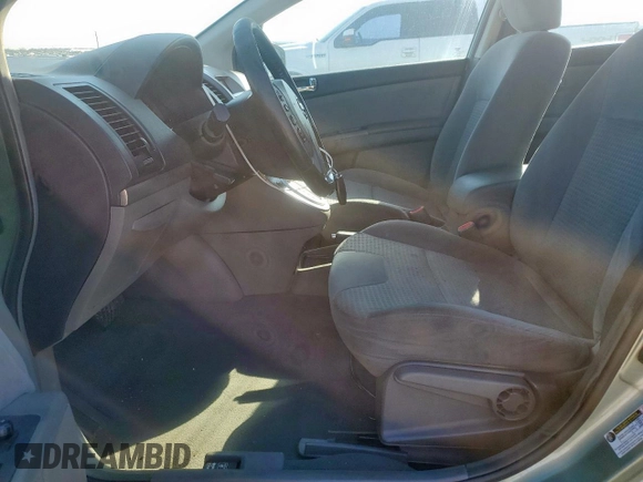 2008 Nissan Sentra S with VIN 3N1AB61E28L657234, listed as a Copart auction lot 48417765 with 215,943 mi miles and Salvage Title. Bid and sale history available at DreamBid. Image 7.
