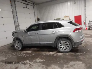 2021 Volkswagen Atlas SE z VIN 1V2HE2CA9MC219076, wystawiony jako IAAI lot #41608670 z przebiegiem 56 162 mil mil oraz . Historia ofert i sprzedaży dostępna na DreamBid. Obrazek 13.