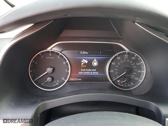 2017 Nissan Murano SL with VIN 5N1AZ2MH9HN125241, listed as a Copart auction lot 80616064 with 106,232 mi miles and Salvage Title. Bid and sale history available at carsss.com. Image 9.