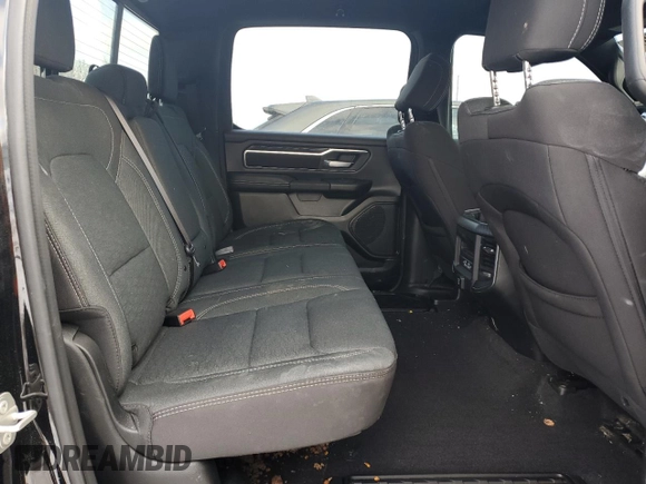 2025 Ram 1500 Big Horn z VIN 1C6SRFFPXSN513534, wystawiony jako Copart lot #44491245 z przebiegiem Nie podano mil oraz Szkoda całkowita • Salvage title. Historia ofert i sprzedaży dostępna na DreamBid. Obrazek 10.