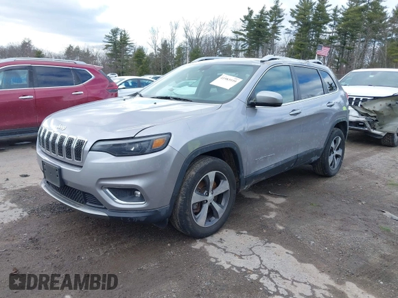 2019 Jeep Cherokee Limited z VIN 1C4PJMDNXKD272009, wystawiony jako IAAI lot #41983939 z przebiegiem 31 075 mil mil oraz . Historia ofert i sprzedaży dostępna na DreamBid. Obrazek 18.