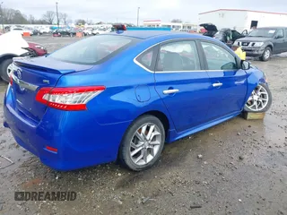 2015 Nissan Sentra SR with VIN 3N1AB7AP1FY305575, listed as a IAAI auction lot 41579764 with 96,506 mi miles and . Bid and sale history available at DreamBid. Image 4.