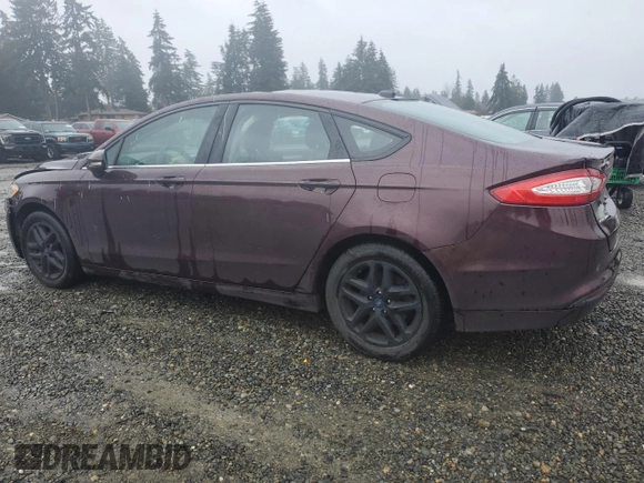 2013 Ford Fusion SE with VIN 3FA6P0HR7DR292850, listed as a Copart auction lot 46897575 with 99,805 mi miles and Salvage Title. Bid and sale history available at carsss.com. Image 2.