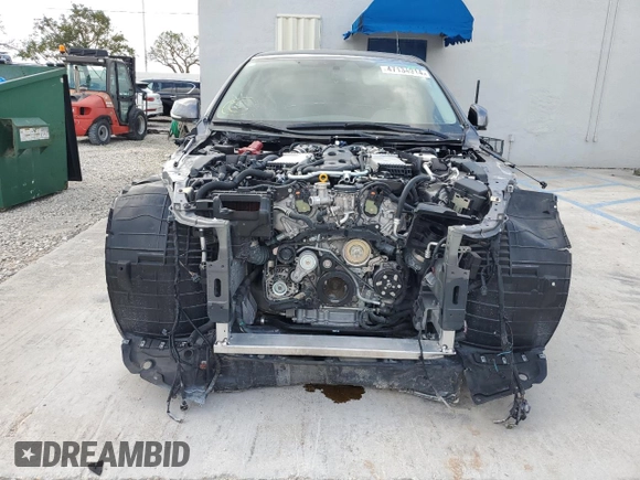 2023 Infiniti Q50 Luxe with VIN JN1EV7BP9PM510525, listed as a Copart auction lot 47134914 with Not Provided miles and Non Repairable. Bid and sale history available at DreamBid. Image 5.