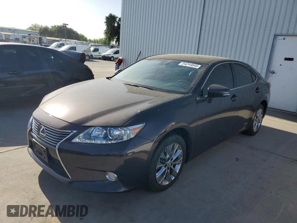 2013 Lexus ES 300h with VIN JTHBW1GG3D2029260, listed as a Copart auction lot 54244645 with 129,842 mi miles and Salvage Title. Bid and sale history available at DreamBid. Image 1.