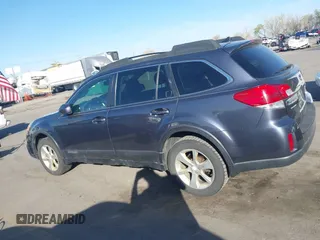 2014 Subaru Outback Premium with VIN 4S4BRCEC1E3314485, listed as a IAAI auction lot 41959386 with 185,594 mi miles and . Bid and sale history available at DreamBid. Image 14.