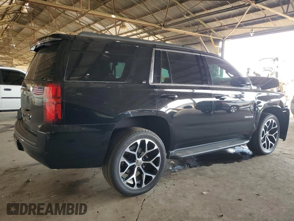 2019 Chevrolet Tahoe LT с VIN 1GNSKBKC4KR304055, выставлен на аукционе Copart как лот 53392505 с пробегом 65 256 миль миль и Списание • Salvage title. История ставок и продаж доступна на DreamBid. Изображение 3.