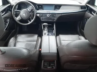 2017 Kia Cadenza Premium with VIN KNALC4J1XH5093477, listed as a Copart auction lot 41526625 with 164,898 mi miles and Non Repairable. Bid and sale history available at carsss.com. Image 8.