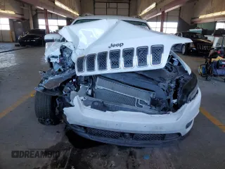 2021 Jeep Cherokee Latitude with VIN 1C4PJMCB5MD245357, listed as a Copart auction lot 45858495 with 52,187 mi miles and Salvage title. Bid and sale history available at DreamBid. Image 5.