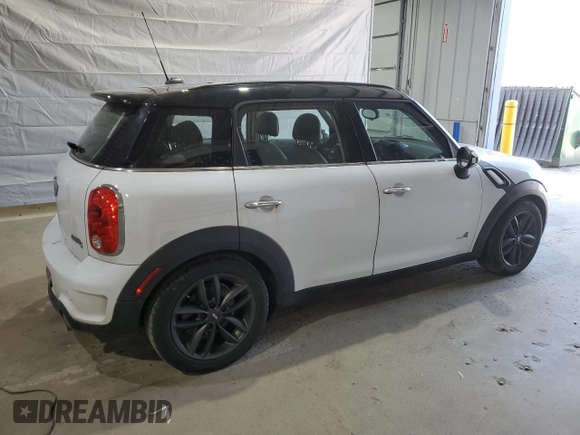 2013 MINI Countryman S ALL4 с VIN WMWZC5C59DWM15577, выставлен на аукционе Copart как лот 55117815 с пробегом 107 653 миль миль и Списание • Salvage title. История ставок и продаж доступна на DreamBid. Изображение 3.
