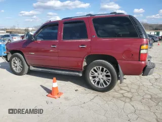 2006 Chevrolet Tahoe LS with VIN 1GNEC13V06J107652, listed as a Copart auction lot 42246355 with 158,469 mi miles and Salvage Title. Bid and sale history available at carsss.com. Image 2.