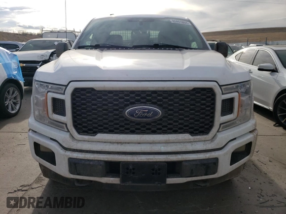 2019 Ford F-150 XL with VIN 1FTEX1EP6KKF02824, listed as a Copart auction lot 85951804 with 60,583 mi miles and Clean Title. Bid and sale history available at carsss.com. Image 5.