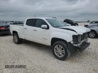 2017 GMC Canyon 2WD SLT z VIN 1GTG5DEN6H1226691, wystawiony jako Copart lot #53323815 z przebiegiem 175 389 mil mil oraz Szkoda całkowita • Salvage title. Historia ofert i sprzedaży dostępna na DreamBid. Obrazek 4.