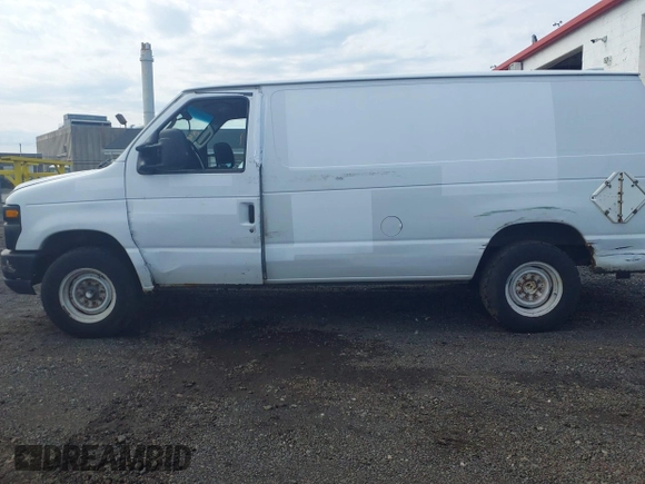 2010 Ford Econoline Cargo Commercial with VIN 1FTNE1EW8ADA91801, listed as a IAAI auction lot 41940231 with 201,516 mi miles and . Bid and sale history available at carsss.com. Image 6.