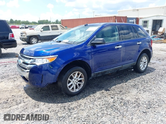 2014 Ford Edge SE with VIN 2FMDK3GC8EBA58632, listed as a IAAI auction lot 42581938 with 221,451 mi miles and . Bid and sale history available at DreamBid. Image 2.