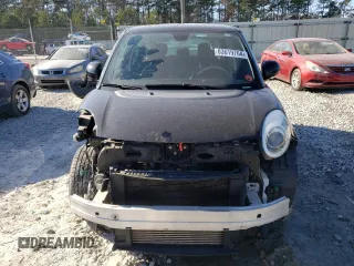 2014 FIAT 500L Easy with VIN ZFBCFABH9EZ002310, listed as a Copart auction lot 83619764 with 66,175 mi miles and Salvage Title. Bid and sale history available at carsss.com. Image 5.