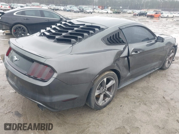2016 Ford Mustang EcoBoost with VIN 1FA6P8TH1G5279466, listed as a IAAI auction lot 41754241 with 109,699 mi miles. Bid and sale history available at carsss.com. Image 4.