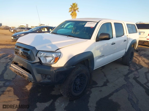 2013 Toyota Tacoma with VIN 3TMLU4EN4DM114955, listed as a IAAI auction lot 41346932 with 145,073 mi miles. Bid and sale history available at carsss.com. Image 20.