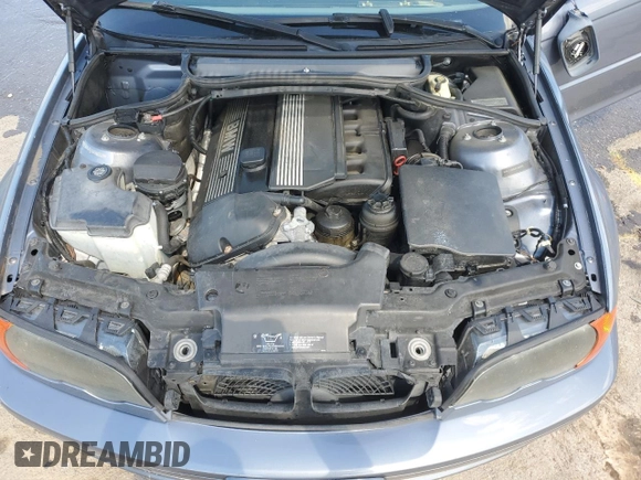 2003 BMW 3 Series 330Ci z VIN WBABS53443JU98052, wystawiony jako Copart lot #56665345 z przebiegiem 150 624 mil mil oraz Szkoda całkowita • Salvage title. Historia ofert i sprzedaży dostępna na DreamBid. Obrazek 11.