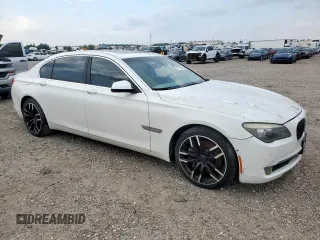 2009 BMW 7 Series 750Li с VIN WBAKB835X9CY59713, выставлен на аукционе Copart как лот 57151385 с пробегом 106 415 миль миль и Чистый • Clean title. История ставок и продаж доступна на DreamBid. Изображение 4.