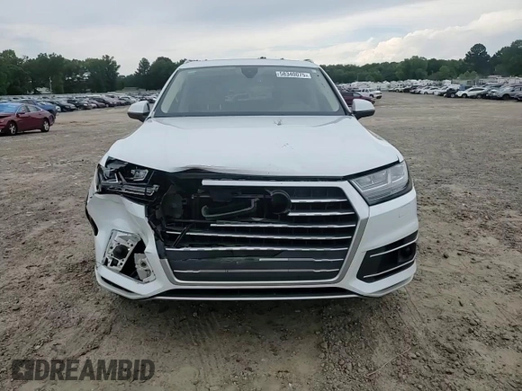 2018 Audi Q7 Premium Plus с VIN WA1LHAF73JD047088, выставлен на аукционе Copart как лот 58340075 с пробегом 56 240 миль миль и Списание • Salvage title. История ставок и продаж доступна на DreamBid. Изображение 14.