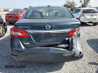 2015 Nissan Sentra SV with VIN 3N1AB7AP6FY357204, listed as a Copart auction lot 54585265 with 83,703 mi miles and Salvage Title. Bid and sale history available at DreamBid. Image 6.