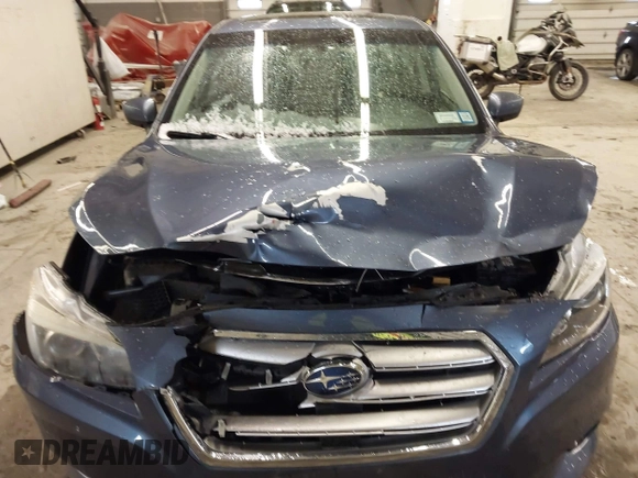 2015 Subaru Legacy 2.5i Premium with VIN 4S3BNAE6XF3033303, listed as a IAAI auction lot 42038015 with 111,207 mi miles. Bid and sale history available at carsss.com. Image 12.