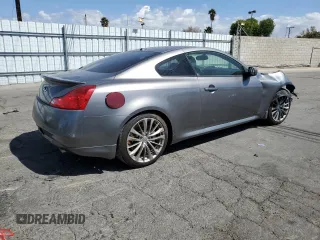 2013 Infiniti G37 IPL with VIN JN1CV6EK5DM922910, listed as a Copart auction lot 51541805 with 99,854 mi miles and Salvage Title. Bid and sale history available at carsss.com. Image 3.