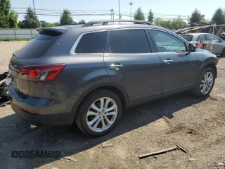 2013 Mazda CX-9 Grand Touring with VIN JM3TB3DV0D0405657, listed as a Copart auction lot 62142165 with 77,951 mi miles and Salvage title. Bid and sale history available at DreamBid. Image 3.
