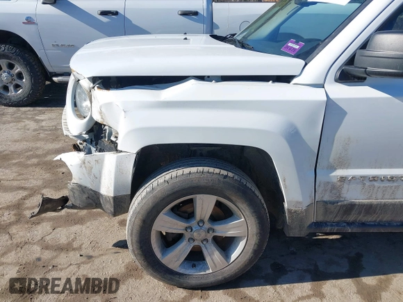 2016 Jeep Patriot High Altitude with VIN 1C4NJRFB9GD595997, listed as a IAAI auction lot 41741180 with 136,115 mi miles and . Bid and sale history available at DreamBid. Image 6.