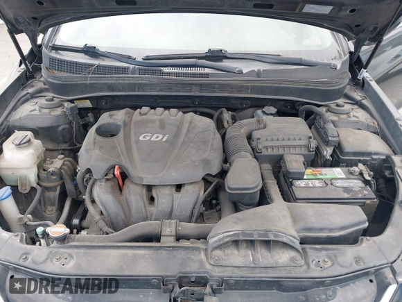 2012 Hyundai Sonata GLS with VIN 5NPEB4AC4CH462892, listed as a IAAI auction lot 41829985 with 220,605 mi miles and . Bid and sale history available at carsss.com. Image 10.