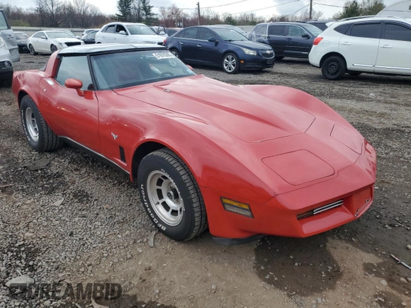 1979 Chevrolet Corvette with VIN 1Z8789S420336, listed as a Copart auction lot 51978395 with 67,241 mi miles and Clean title. Bid and sale history available at DreamBid. Image 4.