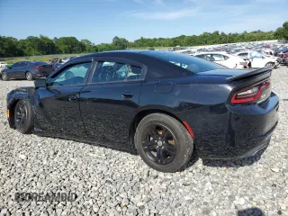 2019 Dodge Charger SXT with VIN 2C3CDXBGXKH703032, listed as a Copart auction lot 57716095 with 89,261 mi miles and Salvage title. Bid and sale history available at DreamBid. Image 2.