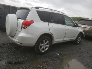2007 Toyota RAV4 Limited with VIN JTMBK31VX75017108, listed as a Copart auction lot 52177145 with 202,607 mi miles and Salvage Title. Bid and sale history available at carsss.com. Image 3.