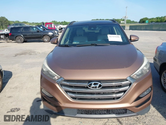 2016 Hyundai Tucson Limited z VIN KM8J33A20GU058654, wystawiony jako IAAI lot #42315680 z przebiegiem 143 866 mil mil oraz . Historia ofert i sprzedaży dostępna na DreamBid. Obrazek 6.