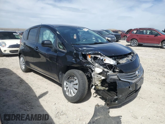2014 Nissan Note S with VIN 3N1CE2CP6EL360079, listed as a Copart auction lot 50727085 with Not Provided miles and Salvage Title. Bid and sale history available at DreamBid. Image 4.