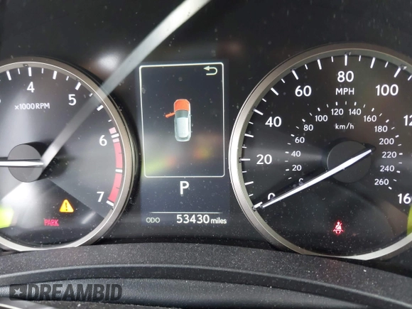 2021 Lexus NX 300 z VIN JTJDARDZ9M2248170, wystawiony jako IAAI lot #42523061 z przebiegiem 53 430 mil mil oraz . Historia ofert i sprzedaży dostępna na DreamBid. Obrazek 16.