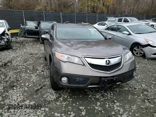 2013 Acura RDX Technology with VIN 5J8TB4H50DL013156, listed as a Copart auction lot 82024414 with 102,166 mi miles and Salvage Title. Bid and sale history available at DreamBid. Image 12.