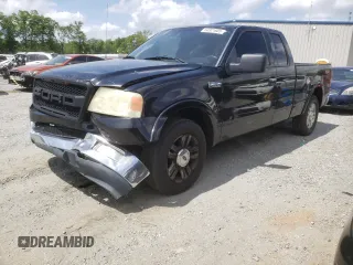 2004 Ford F-150 XL с VIN 1FTPX12544NC21179, выставлен на аукционе Copart как лот 54921605 с пробегом 186 863 миль миль и Чистый • Clean title. История ставок и продаж доступна на DreamBid. Изображение 1.