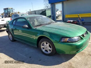 2001 Ford Mustang Standard с VIN 1FAFP40411F176303, выставлен на аукционе Copart как лот 47479995 с пробегом Не указан миль и Списание • Salvage title. История ставок и продаж доступна на DreamBid. Изображение 4.