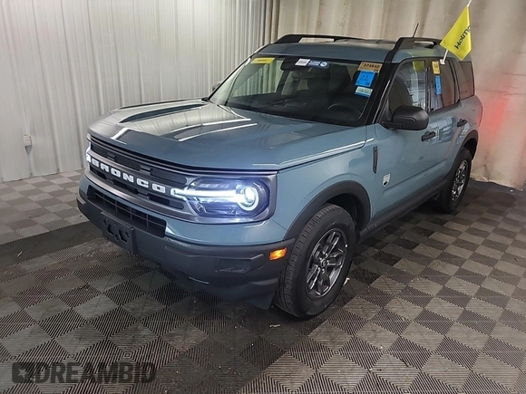 2023 Ford Bronco Sport Big Bend z VIN 3FMCR9B69PRD75724, wystawiony jako IAAI lot #42547276 z przebiegiem 27 623 mil mil oraz . Historia ofert i sprzedaży dostępna na DreamBid. Obrazek 18.
