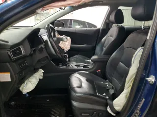 2018 Kia Niro Touring with VIN KNDCE3LC9J5148366, listed as a Copart auction lot 41485985 with 0 mi miles and Salvage Title. Bid and sale history available at carsss.com. Image 7.