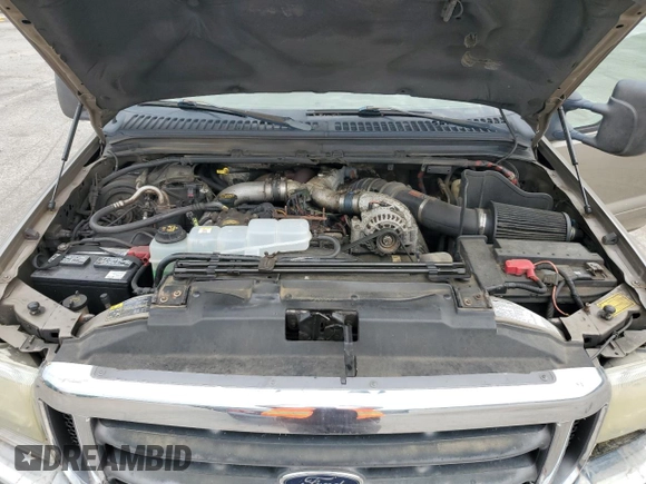 2003 Ford F-350 XL with VIN 1FTSW31F13EA50456, listed as a Copart auction lot 62838035 with 214,969 mi miles and Salvage title. Bid and sale history available at DreamBid. Image 11.