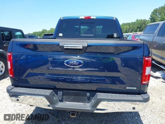 2019 Ford F-150 XL with VIN 1FTEW1E48KFC79350, listed as a IAAI auction lot 42563116 with 73,181 mi miles and . Bid and sale history available at DreamBid. Image 16.