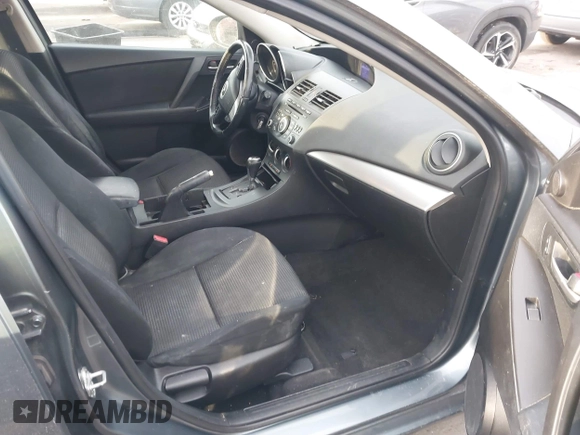 2012 Mazda Mazda3 i Touring with VIN JM1BL1V84C1662103, listed as a IAAI auction lot 41839142 with 153,158 mi miles. Bid and sale history available at carsss.com. Image 5.