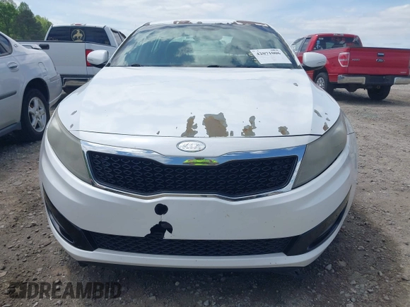 2012 Kia Optima EX with VIN 5XXGN4A77CG042042, listed as a IAAI auction lot 42071006 with 192,180 mi miles. Bid and sale history available at carsss.com. Image 6.