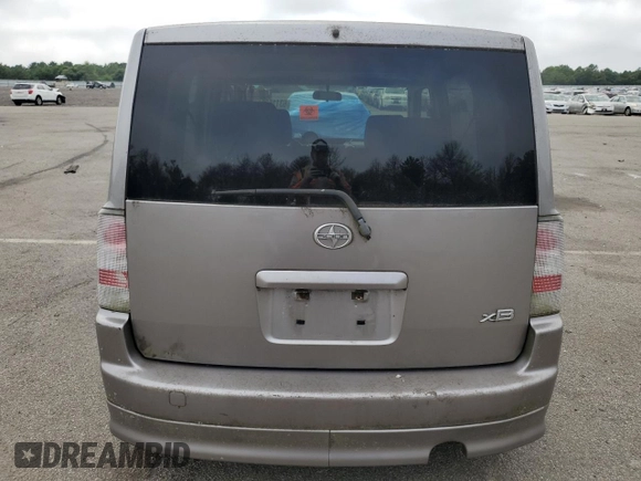 2006 Scion xB with VIN JTLKT324664060968, listed as a Copart auction lot 63115384 with Not Provided miles and Salvage Title. Bid and sale history available at carsss.com. Image 6.