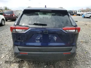 2019 Toyota RAV4 XLE with VIN 2T3P1RFV2KC053799, listed as a Copart auction lot 52495645 with 36,011 mi miles and Salvage Title. Bid and sale history available at carsss.com. Image 6.