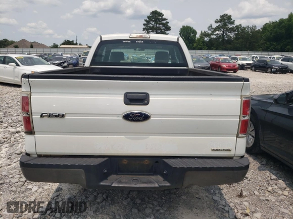 2013 Ford F-150 XL с VIN 1FTFX1CF5DFA62346, выставлен на аукционе Copart как лот 54912125 с пробегом 122 482 миль миль и Списание • Salvage title. История ставок и продаж доступна на DreamBid. Изображение 6.